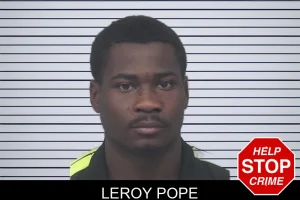 Leroy Pope mugshot