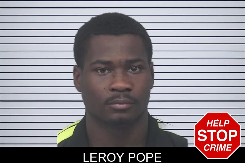 Leroy Pope mugshot