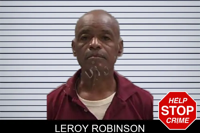 Leroy Robinson mugshot