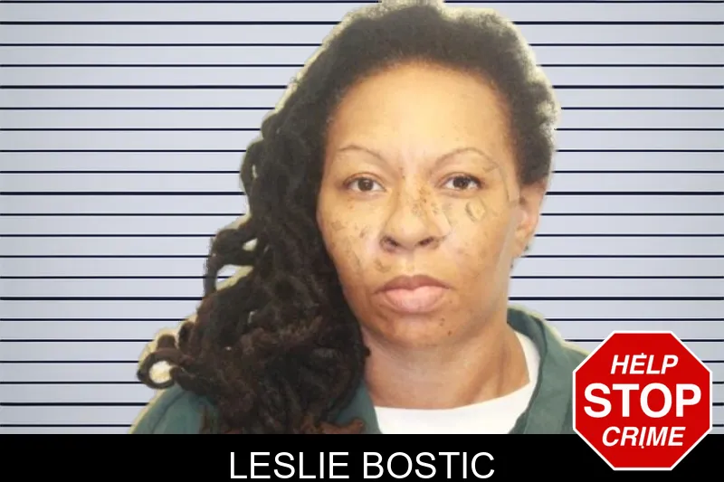 Leslie Bostic mugshot