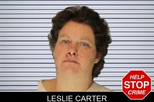 Leslie Carter mugshot