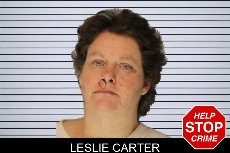 Leslie Carter mugshot