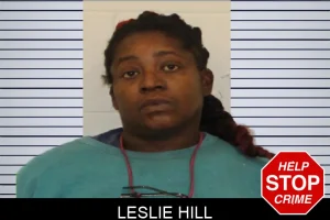 Leslie Hill mugshot