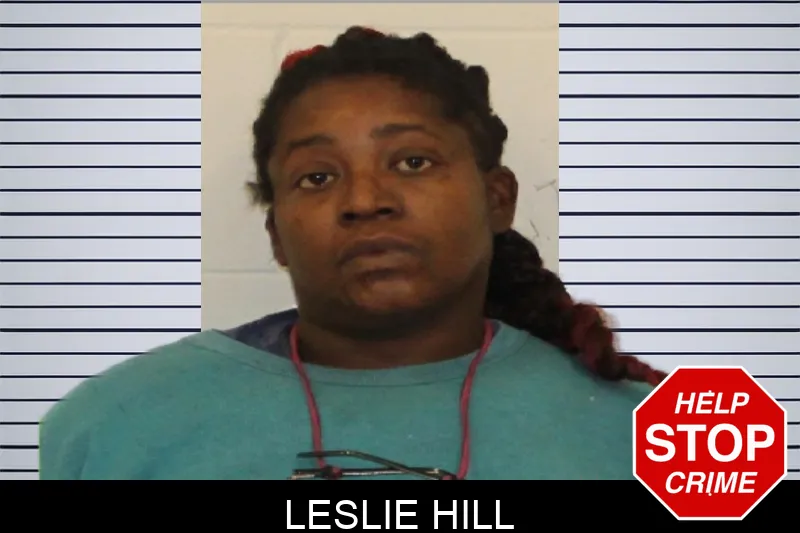 Leslie Hill mugshot – Johnson County , Georgia Leslie Hill mugshot