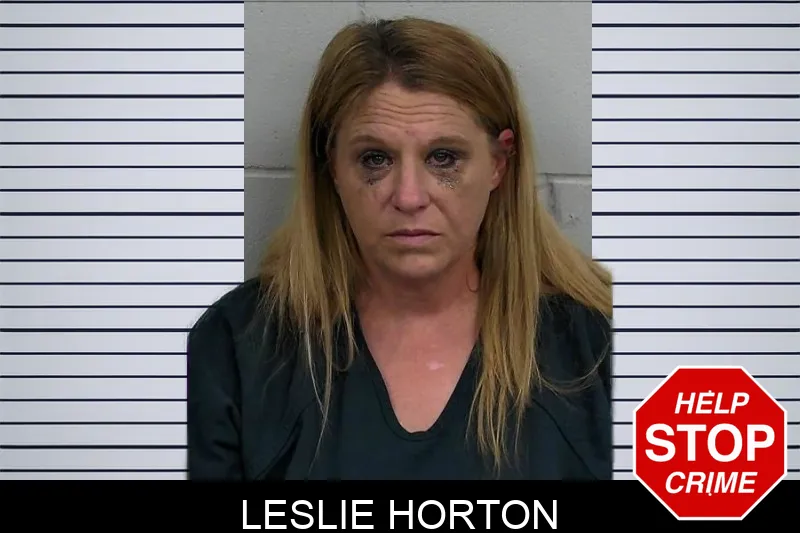 Leslie Horton mugshot – Jeff Davis County , Georgia Leslie Horton mugshot