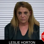 Leslie Horton mugshot