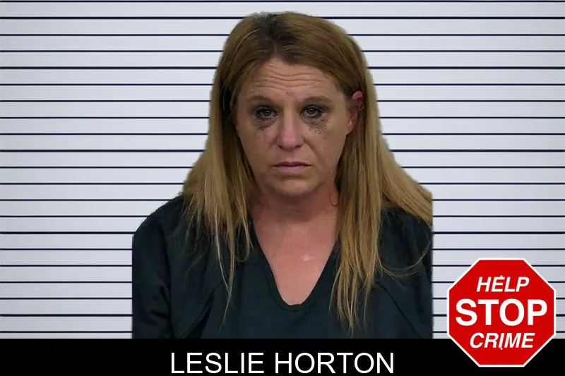Leslie Horton mugshot