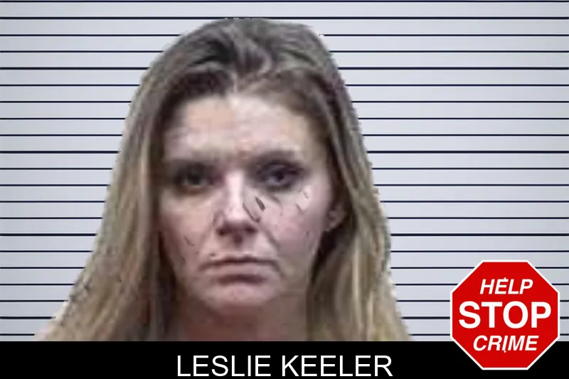 Leslie Keeler mugshot
