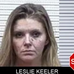 Leslie Keeler mugshot