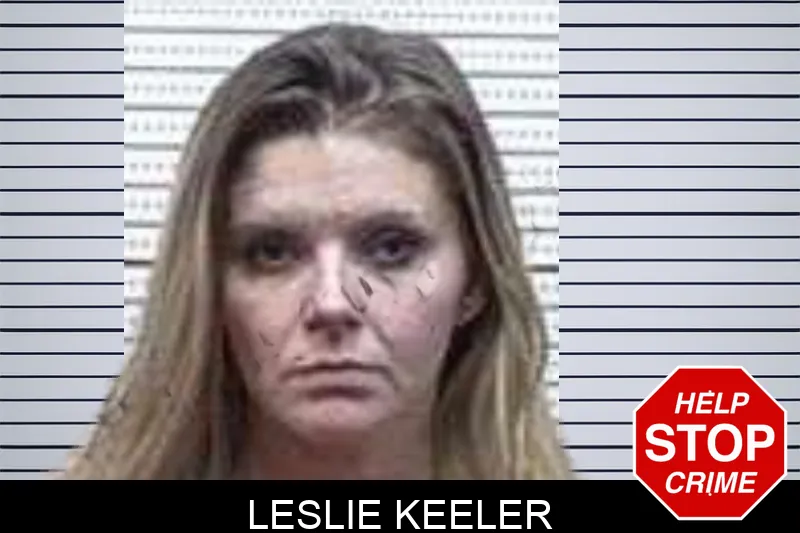 Leslie Keeler mugshot
