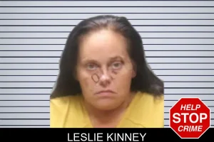 Leslie Kinney mugshot