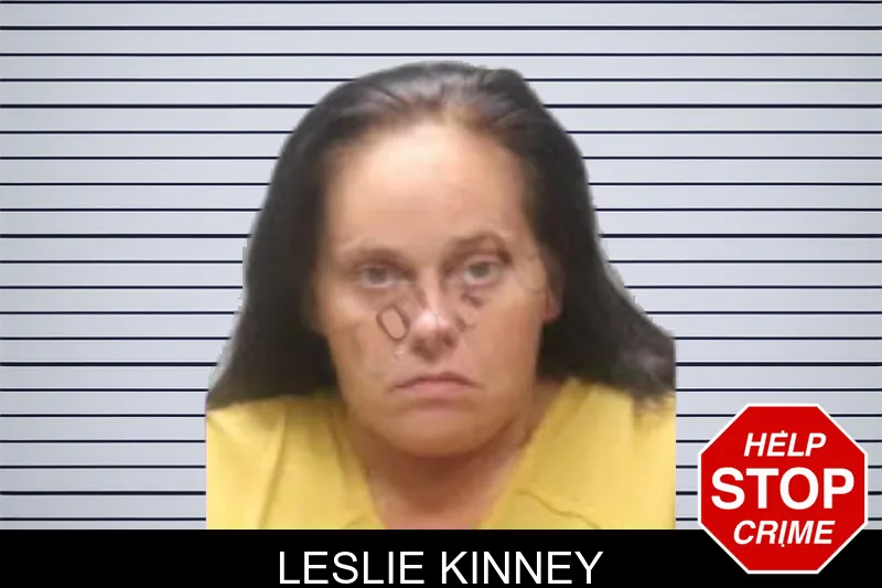 Leslie Kinney mugshot