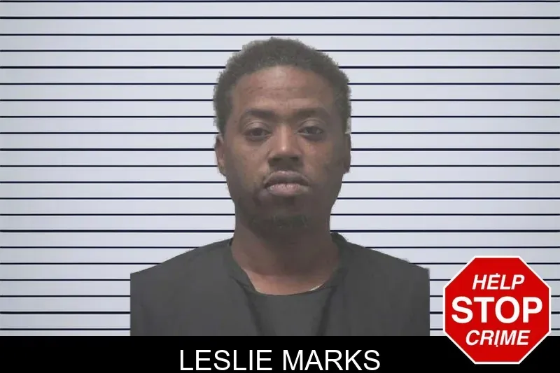 Leslie Marks mugshot