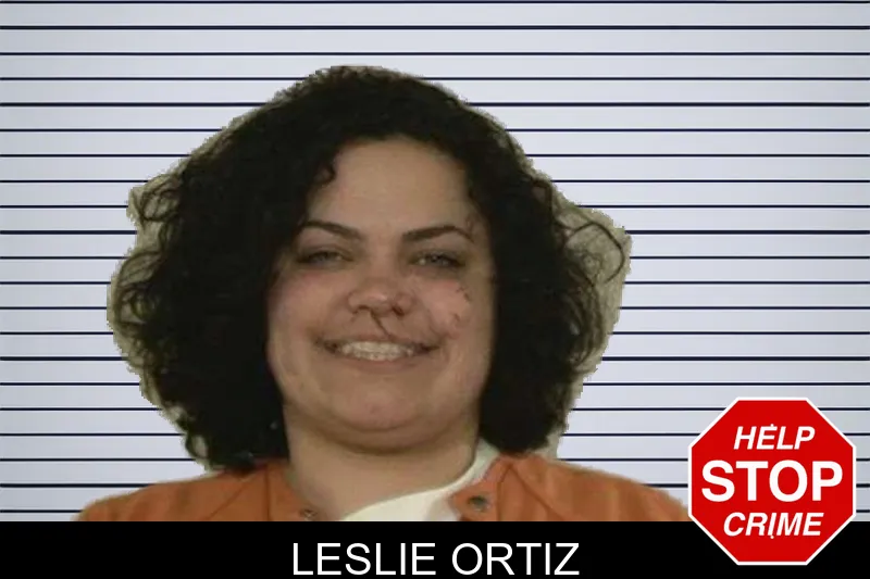 Leslie Ortiz mugshot