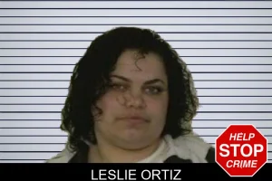 Leslie Ortiz mugshot