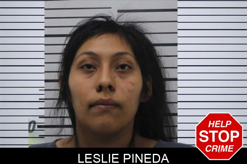 Leslie Pineda mugshot