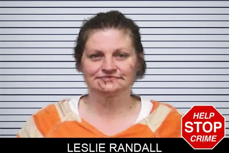 Leslie Randall mugshot – White County , Georgia Leslie Randall