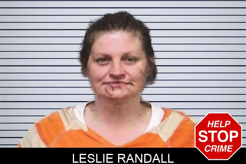 Leslie Randall mugshot