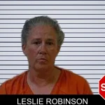 Leslie Robinson mugshot