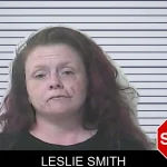 Leslie Smith mugshot