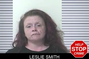 Leslie Smith mugshot
