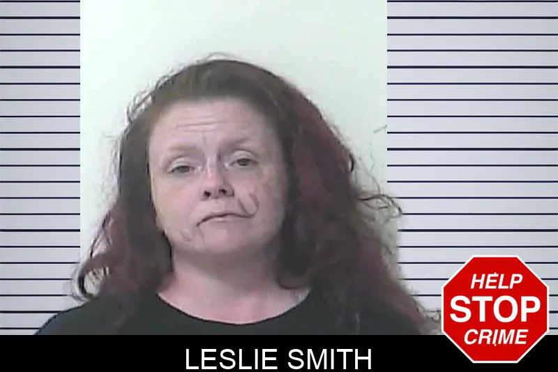 Leslie Smith mugshot