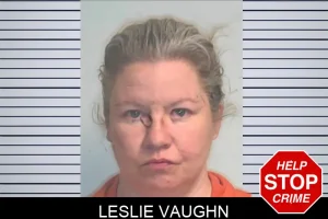 Leslie Vaughn mugshot