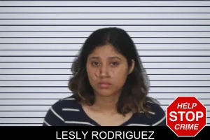 Lesly Rodriguez mugshot