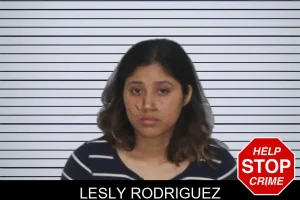 Lesly Rodriguez mugshot