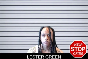 Lester Green mugshot