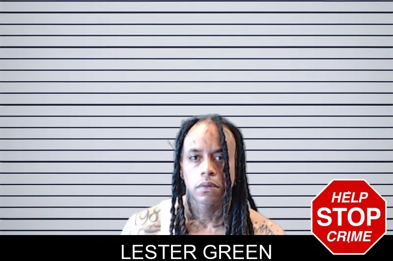Lester Green mugshot