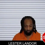 Lester Landor mugshot