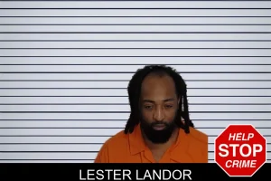 Lester Landor mugshot