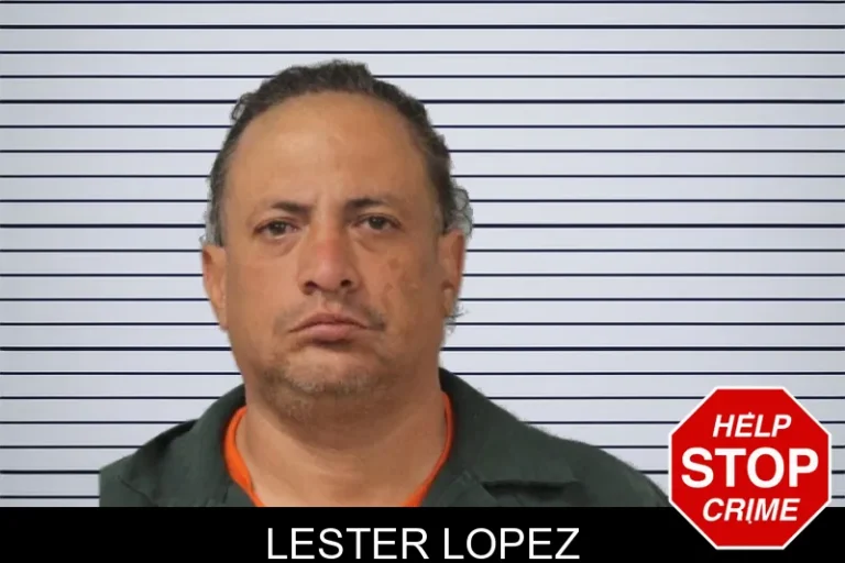 Lester Lopez mugshot – Mcintosh County , Georgia Lester Lopez