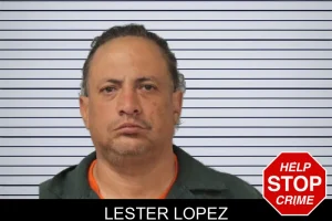 Lester Lopez mugshot