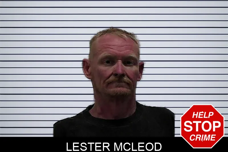 Lester McLeod mugshot