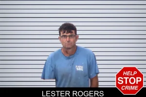 Lester Rogers mugshot