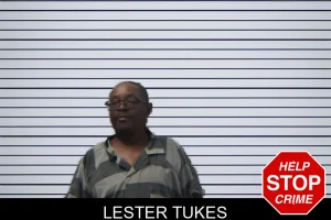 Lester Tukes mugshot