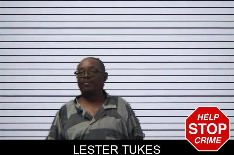 Lester Tukes mugshot