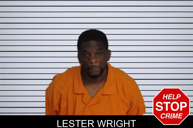 Lester Wright mugshot