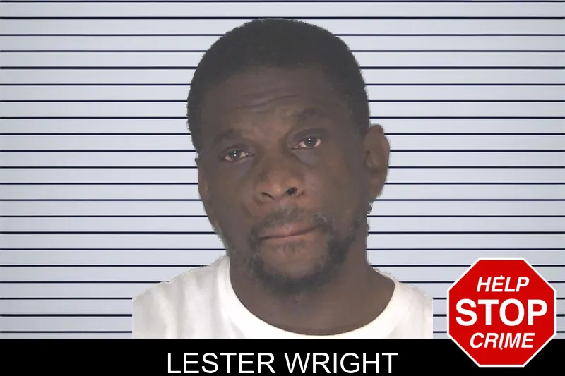 Lester Wright mugshot