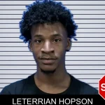 Leterrian Hopson mugshot