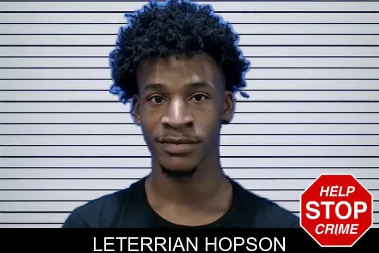 Leterrian Hopson mugshot – Troup County , Georgia Leterrian Hopson
