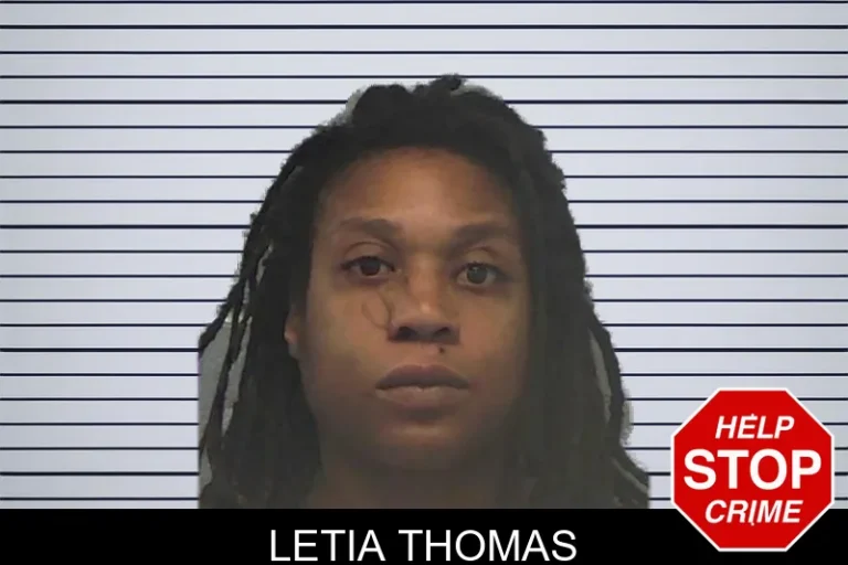 Letia Thomas mugshot – Ware County , Georgia Letia Thomas