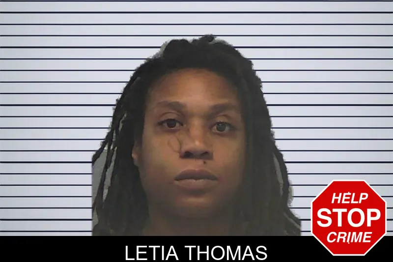 Letia Thomas mugshot – Ware County , Georgia Letia Thomas mugshot