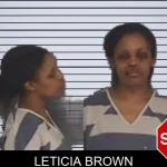 Leticia Brown mugshot – Barrow County , Georgia Leticia Brown mugshot