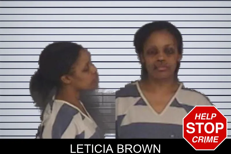 Leticia Brown mugshot – Barrow County , Georgia Leticia Brown mugshot