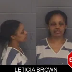 Leticia Brown mugshot