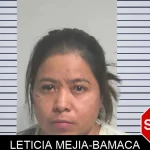 Leticia Mejia-Bamaca mugshot