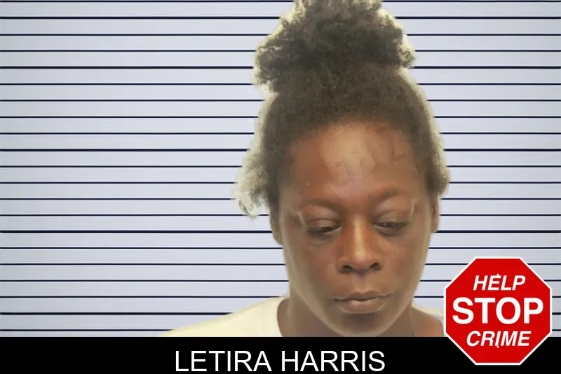 Letira Harris mugshot